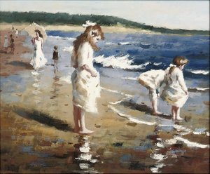 Ein Sommertag am Strand
